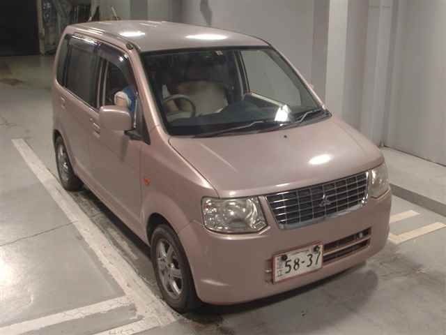 6006 MITSUBISHI EK WAGON H82W 2012 г. (JU Tokyo)